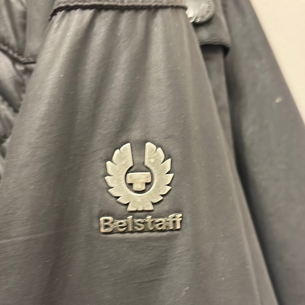 Belstaff Black Quilted Jacket